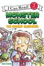 Cover: Monster School: The Spooky Sleepover - HarperCollins