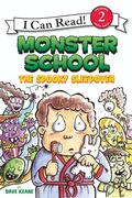 Cover: Monster School: The Spooky Sleepover - HarperCollins