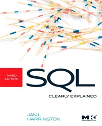 Enlarge image Cover: SQL Clearly Explained - Morgan Kaufmann