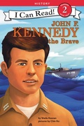 Cover: John F. Kennedy the Brave - HarperCollins