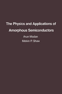 Abbildung von: The Physics and Applications of Amorphous Semiconductors - Academic Press
