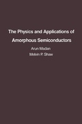 Cover: The Physics and Applications of Amorphous Semiconductors - Academic Press
