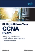 Cover: 31 Days Before your CCNA Exam: A Day-By-Day Review Guide for the CCNA 200-301 Certification Exam - Cisco Press