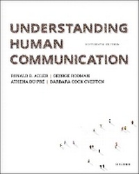 Enlarge image Cover: Understanding Human Communication - Oxford University Press Inc