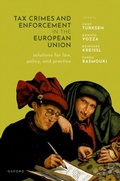 Cover: Tax Crimes and Enforcement in the European Union - OUP eBook