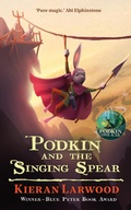 Cover: Podkin and the Singing Spear - Faber & Faber