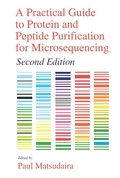 Cover: A Practical Guide to Protein and Peptide Purification for Microsequencing - Academic Press