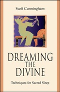 Cover: Dreaming the Divine - Llewellyn Publications