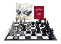 Enlarge image Cover: Harry Potter Wizard Chess Set - Running Press Miniature Editions