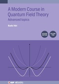 Cover: A Modern Course in Quantum Field Theory, Volume 2 (Second Edition) - Institute of Physics Publishing