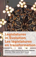 Cover: Legislatures in Evolution / Les legislatures en transformation - University of Ottawa Press