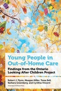 Cover: Young People in Out-of-Home Care - University of Ottawa Press