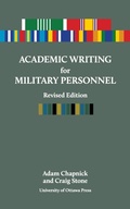 Cover: Academic Writing for Military Personnel, revised edition - University of Ottawa Press