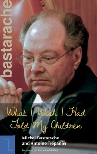 Abbildung von: What I Wish I Had Told My Children - University of Ottawa Press