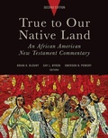 Cover: True to Our Native Land, Second Edition - Fortress Press,U.S.