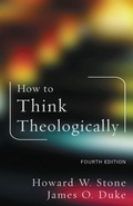 Cover: How to Think Theologically - Fortress Press,U.S.