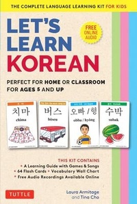 Enlarge image Cover: Let's Learn Korean Flash Card Kit - Tuttle Publishing