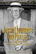Cover: Jesse Livermore - Boy Plunger - The Myrtle Press