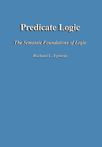 Enlarge image Cover: Predicate Logic - Advanced Reasoning Forum