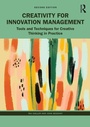 Cover: Creativity for Innovation Management - Routledge