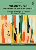 Cover: Creativity for Innovation Management - Routledge