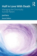 Cover: Half in Love with Death - Routledge