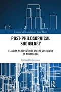 Cover: Post-Philosophical Sociology - Routledge
