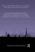Cover: Accommodating Diversity in Multilevel Constitutional Orders - Routledge