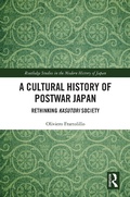 Bild: A Cultural History of Postwar Japan - Routledge