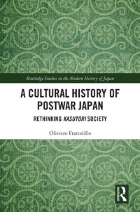 Bild: A Cultural History of Postwar Japan - Routledge