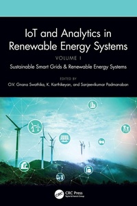 Enlarge image Cover: IoT and Analytics in Renewable Energy Systems (Volume 1) - CRC Press