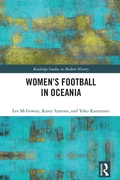 Cover: Women's Football in Oceania - Routledge