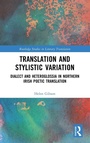 Cover: Translation and Stylistic Variation - Routledge