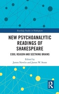 Cover: New Psychoanalytic Readings of Shakespeare - Routledge
