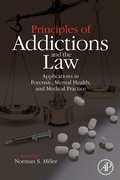 Cover: Principles of Addictions and the Law - Academic Press