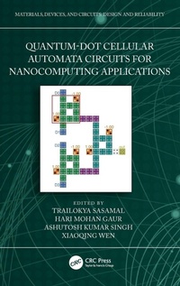 Enlarge image Cover: Quantum-Dot Cellular Automata Circuits for Nanocomputing Applications - CRC Press