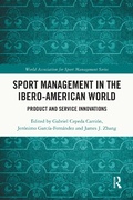 Cover: Sport Management in the Ibero-American World - Routledge