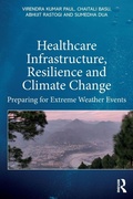Cover: Healthcare Infrastructure, Resilience and Climate Change - Routledge