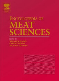 Bild vergrößern Bild: Encyclopedia of Meat Sciences - Academic Press