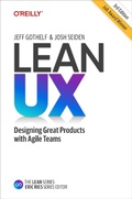 Cover: Lean UX - O'Reilly
