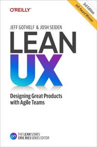 Enlarge image Cover: Lean UX - O'Reilly