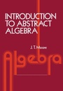 Cover: Introduction to Abstract Algebra - Academic Press