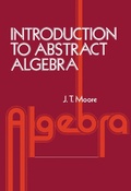 Cover: Introduction to Abstract Algebra - Academic Press
