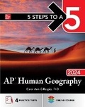 Cover: 5 Steps to a 5: AP Human Geography 2024 - McGraw-Hill Education