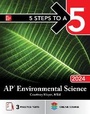 Cover: 5 Steps to a 5: AP Environmental Science 2024 - McGraw-Hill Education