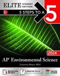 Cover: 5 Steps to a 5: AP Environmental Science 2024 Elite Student Edition - McGraw-Hill Education