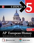 Cover: 5 Steps to a 5: AP European History 2024 - McGraw-Hill Education
