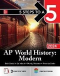 Cover: 5 Steps to a 5: AP World History: Modern 2024 - McGraw-Hill Education