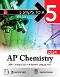Cover: 5 Steps to a 5: AP Chemistry 2024 - McGraw-Hill Education