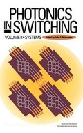 Cover: Photonics in Switching - Academic Press